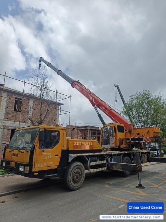 Buy Sany Used Crane / 1